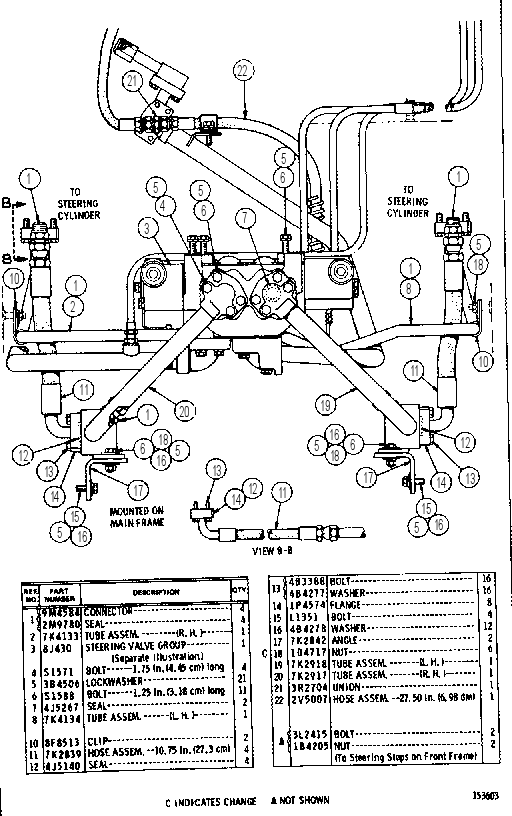 STEERING CONTROL GROUP 7K2945 CAT