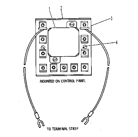 MODULE GP-AUXILIARY RELAY 3N7818 CAT