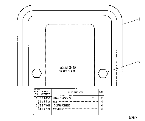 HOSE GUARD GROUP 2G1440 CAT
