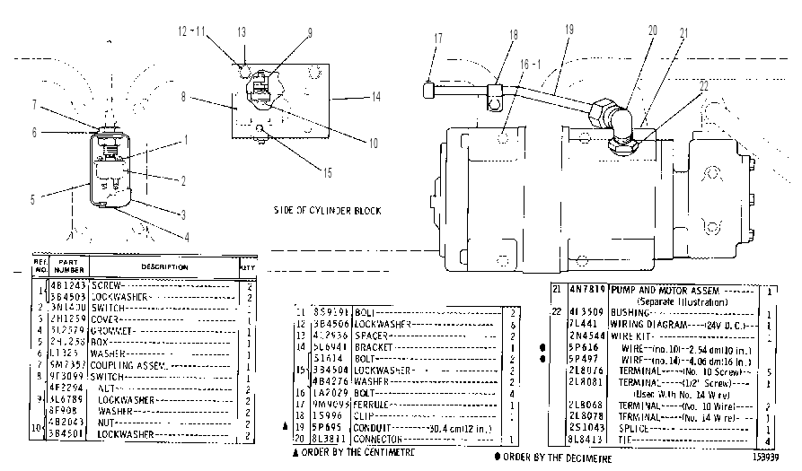 PUMP GP-PRELUBE 3N7384 CAT