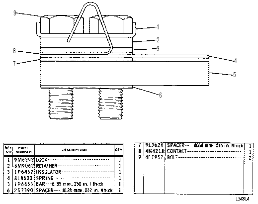 CONTROL GP-TORQUE 6N3860 CAT