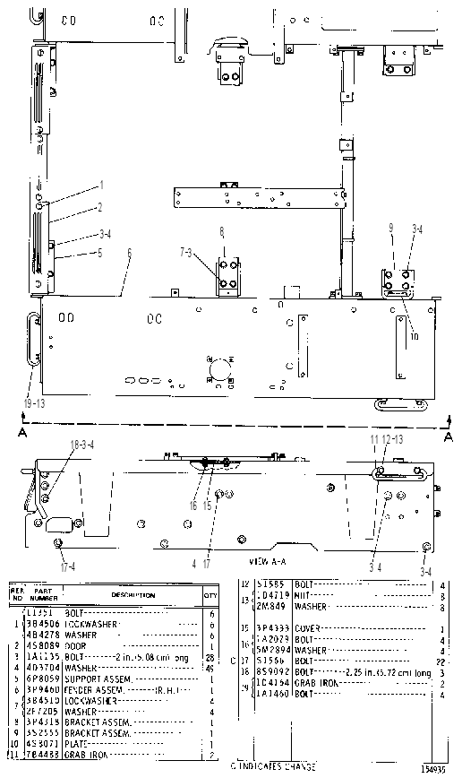 FENDER GROUP 3P7945 CAT