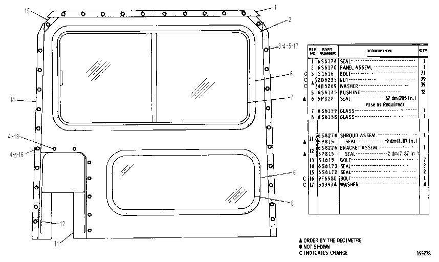 PANEL GROUP 6S6224 CAT