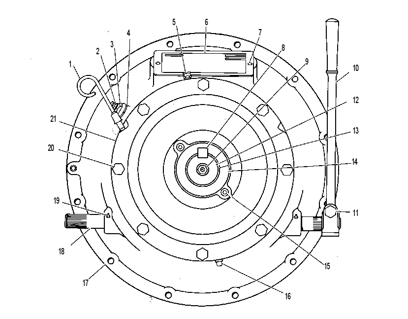 CLUTCH AS 2N1373 CAT