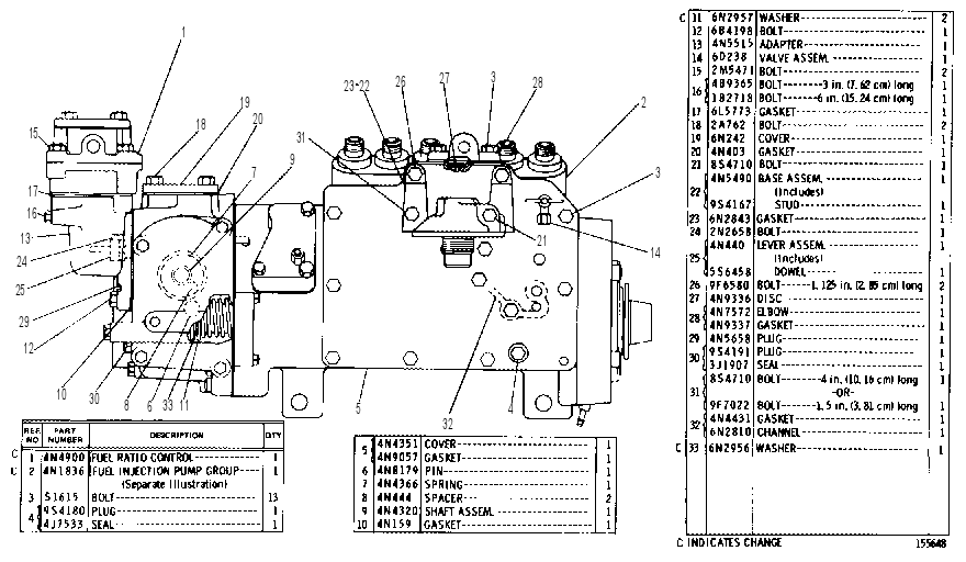 Регулятор и ТНВД 6N0263 CAT