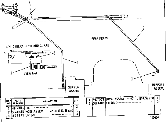 GREASE LINES GROUP 2V3914 CAT