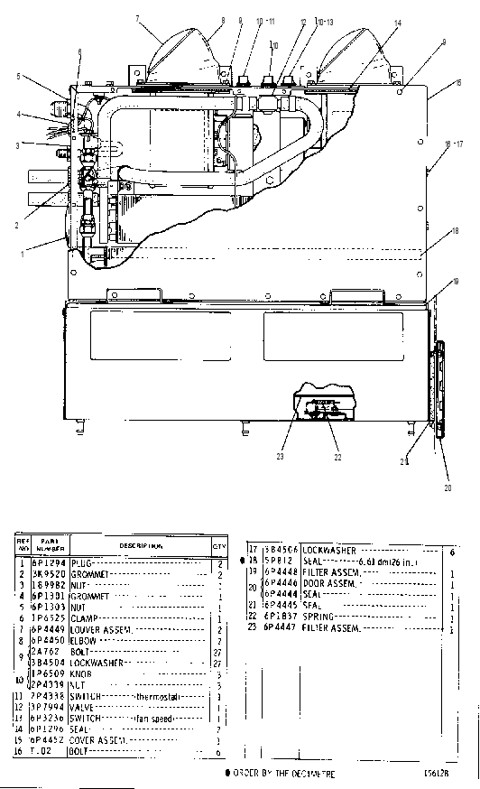 AIR CONDITIONER GROUP 3P7763 CAT