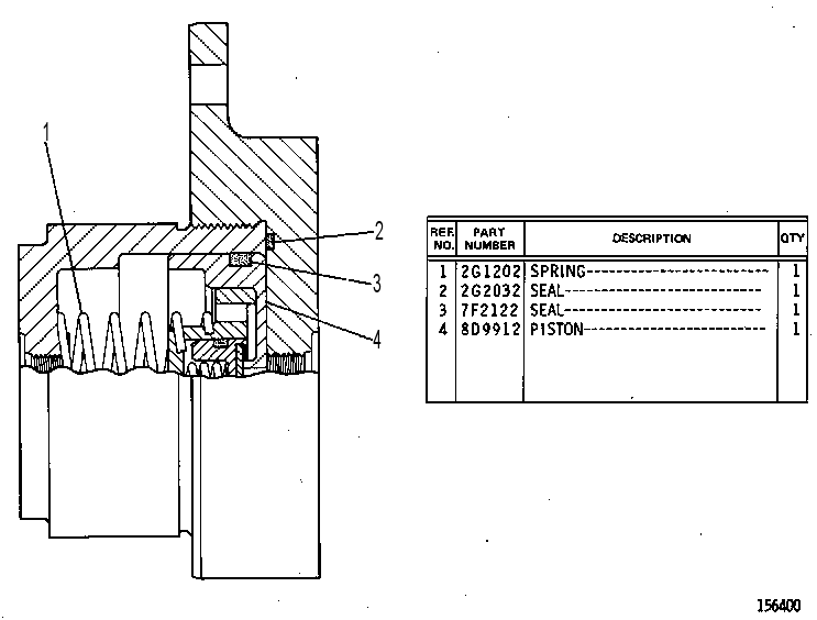 SLACK ADJUSTER GROUP 2G4680 CAT
