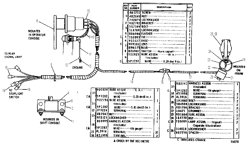 SIGNAL LIGHTING GROUP 8D9210 CAT