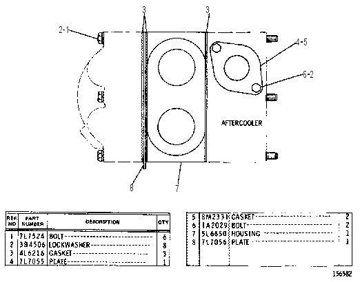 TORQUE CONVERTER COOLER CONNECTIONS GROUP 3N9623 CAT