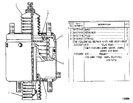 ROTOCHAMBER GROUP 2G2030 CAT