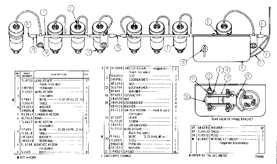 MOUNTING GP-GLOW PLUG 3N7675 CAT