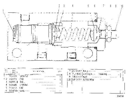 PRESSURE REDUCING VALVE ASSEMBLY 9J5503 CAT