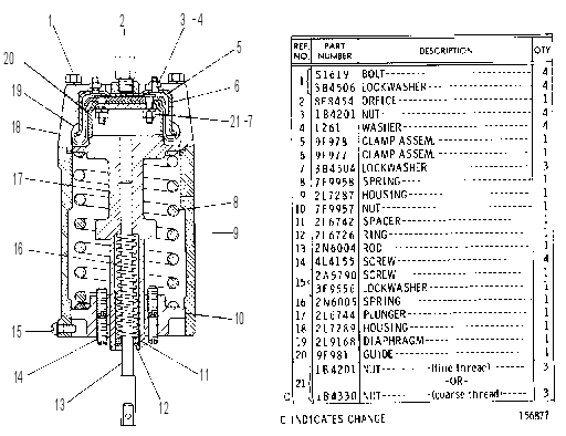 ACTUATOR GP-AIR 2N6006 CAT