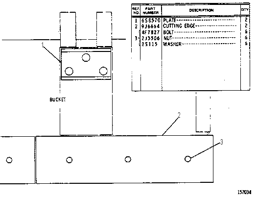 CUTTING EDGE GROUP 6S8737 CAT