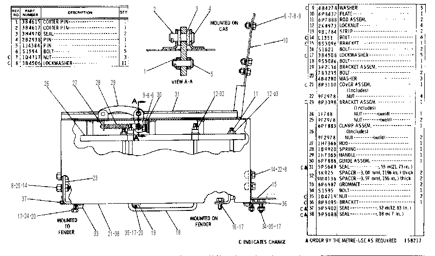 BATTERY BOX GP 6P5436 CAT