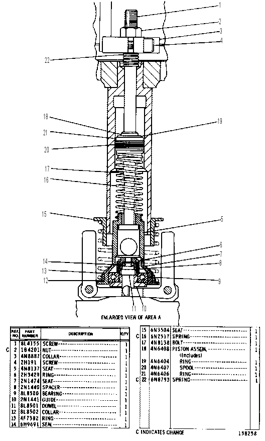 Регулятор оборотов 4N8896 CAT