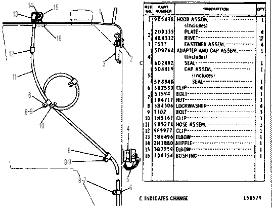 FAST FILL FUEL ADAPTER GROUP 9D3515 CAT