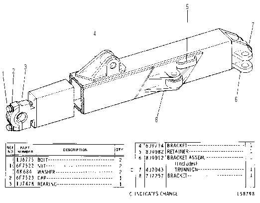 ARM GP-PUSH-LH 8J9024 CAT