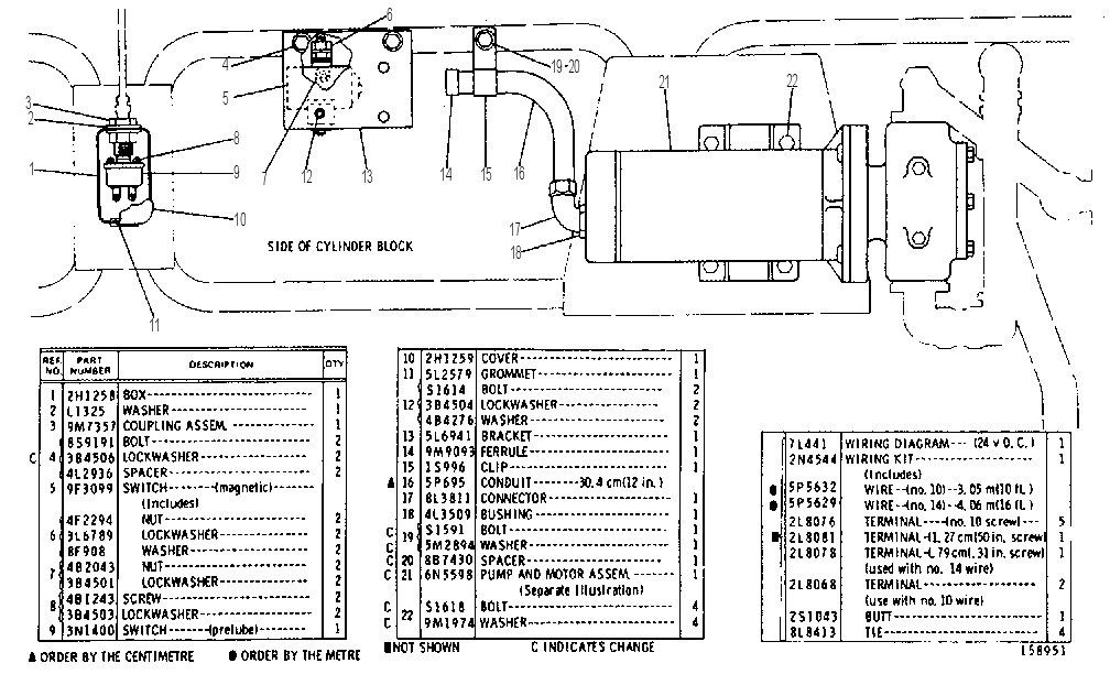 PUMP GP-PRELUBE 2N6700 CAT