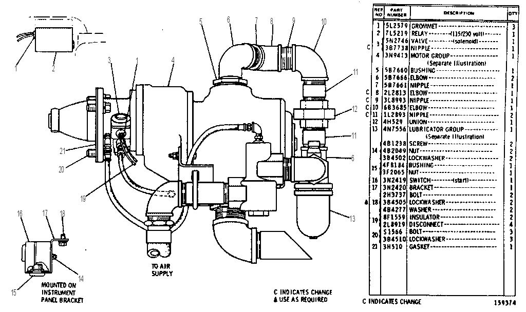 CYLINDER HEAD GROUP 9L7361 CAT