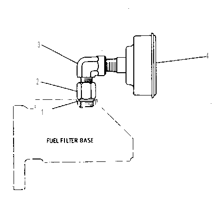 GAUGE GP-FUEL PRESSURE 6N8882 CAT