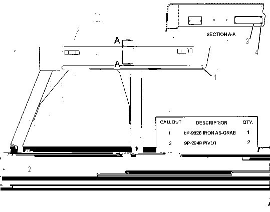 Каркас безопасности (ROPS) 6P5213 CAT