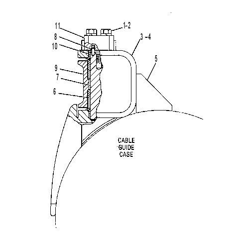 GUIDE GP-ROLLER 8P2397 CAT