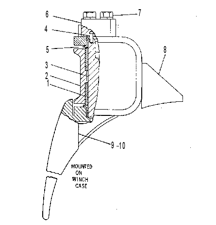 GUIDE GP-ROLLER 8P2398 CAT