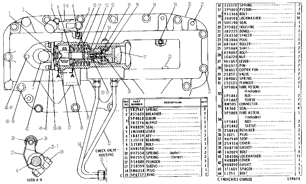MECHANISM GP-BRAKE HYDRAULIC 3P5589 CAT