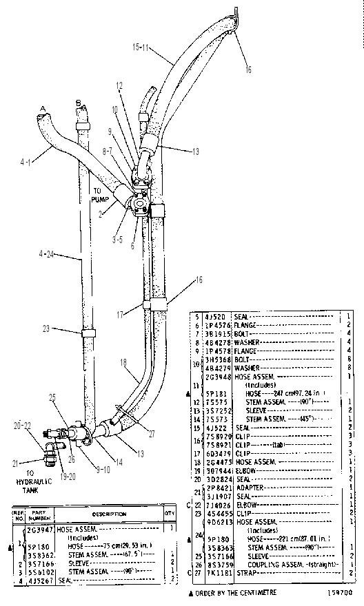 CONTROL GP-PUSH/PULL 9D6300 CAT
