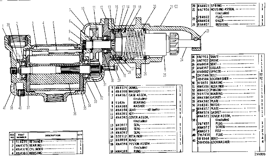 AIR MOTOR GROUP 6N7855 CAT