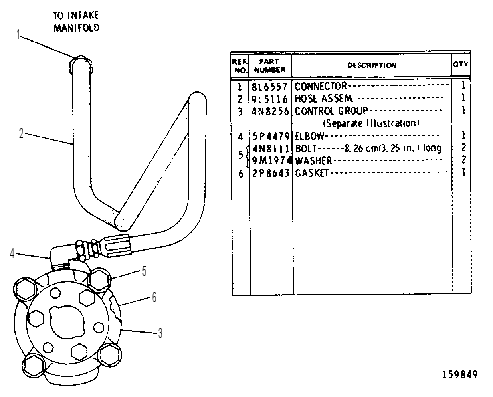FUEL RATIO CONTROL GROUP 6N9242 CAT