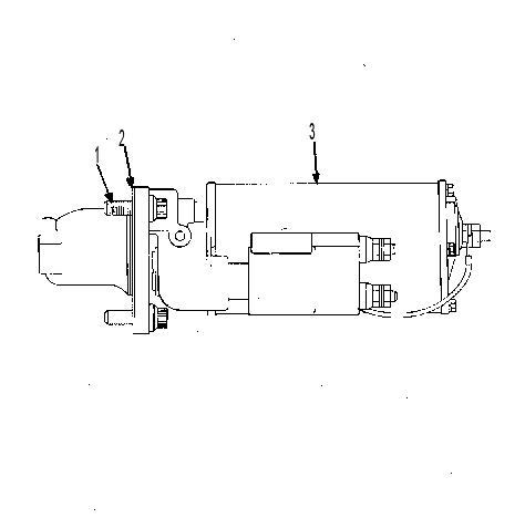 Стартер электрический 9L5065 CAT