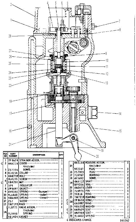 Регулятор оборотов 4N5136 CAT