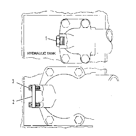 COVER GP-HYDRAULIC SYSTEM 2G4260 CAT