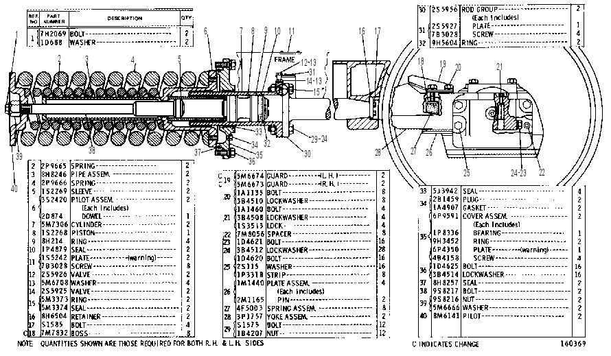 Направляющее колесо переднее 3P7672 CAT
