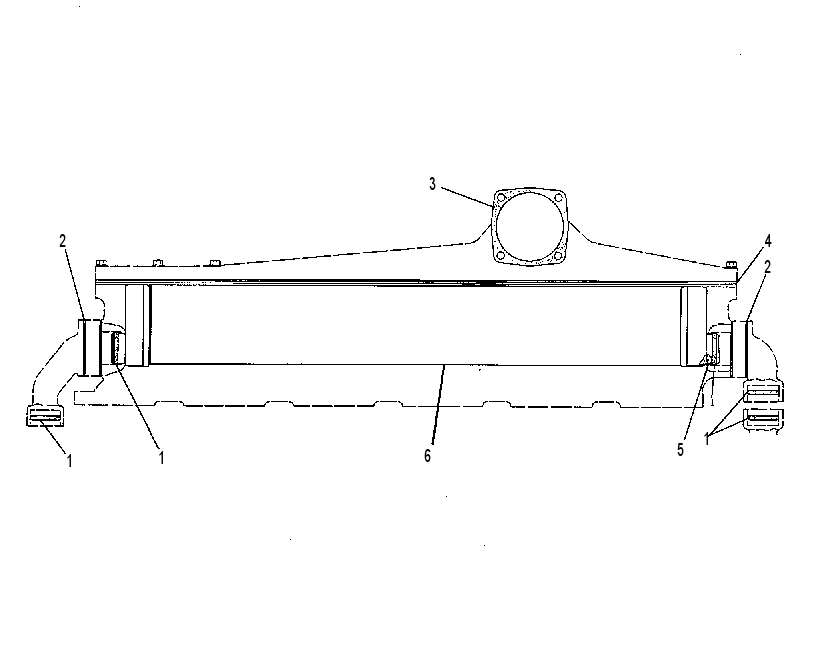 AFTERCOOLER GP-AUXILIARY 6N7948 CAT