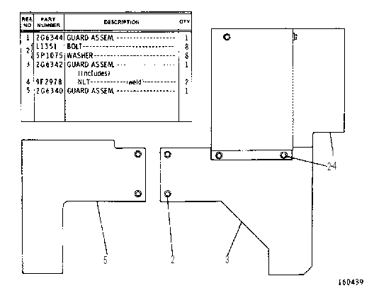 SHIELD GROUP 2G6354 CAT