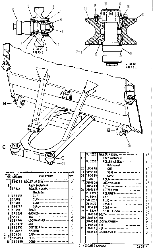 EJECTOR GP 9J4217 CAT