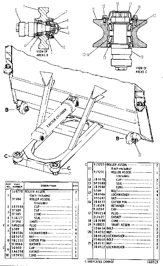 EJECTOR GP 9J0193 CAT