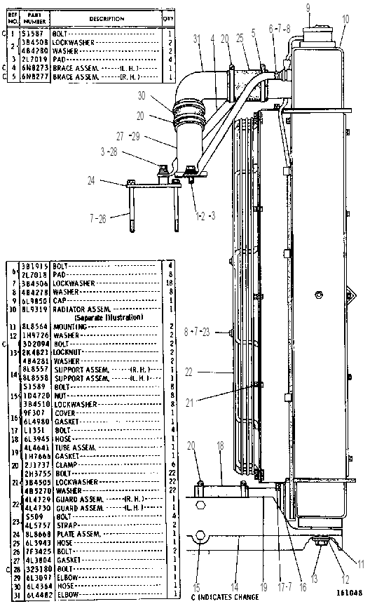 Радиатор 1N5005 CAT