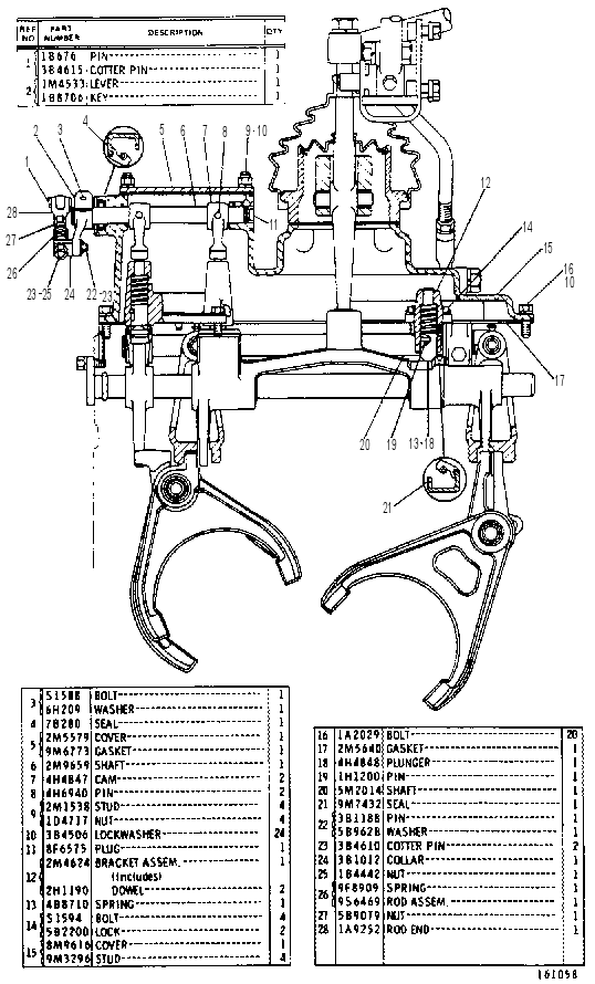 CONTROL GP-GEARSHIFT 3P5591 CAT