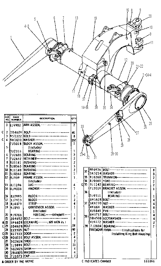 FRAME GP-DRAFT 9J0958 CAT