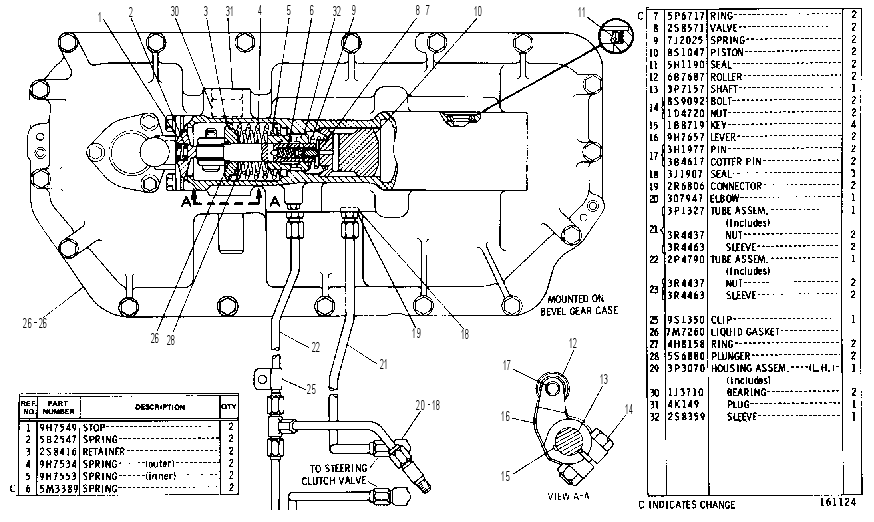 MECHANISM GP-BRAKE HYDRAULIC 3P8060 CAT