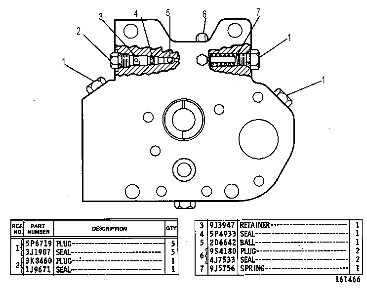 Клапан 3G1202 CAT