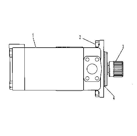 Насос пластинчатый 2G5925 CAT