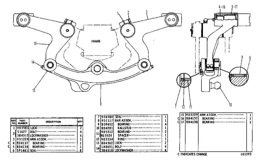 LIFT GP-BLADE 8D5970 CAT