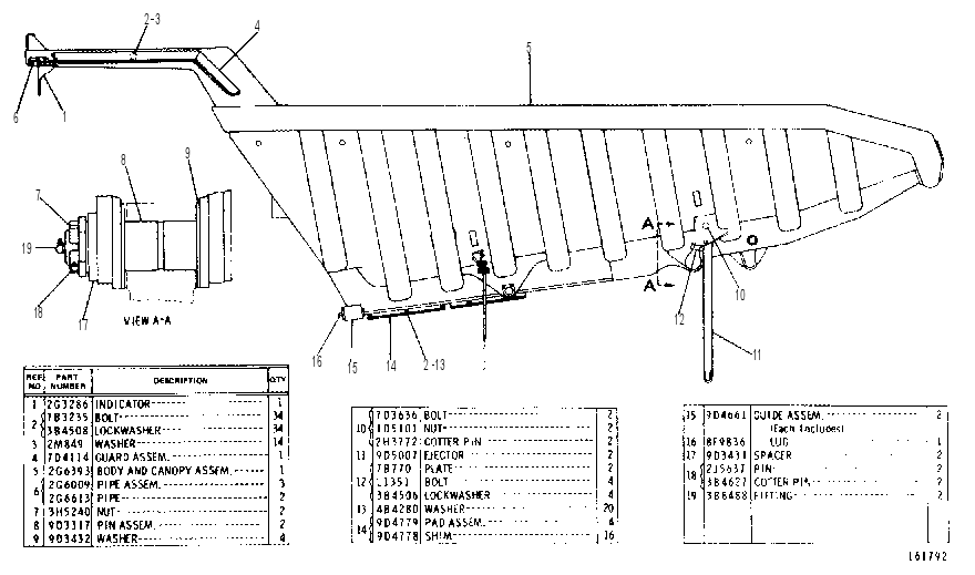 BODY GROUP 2G6530 CAT