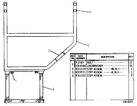 Ступень 9D1405 CAT